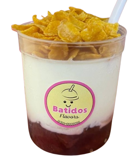 Yogurt natural & con Frutas
