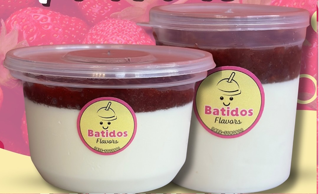 Nuestros batidos y postres caseros